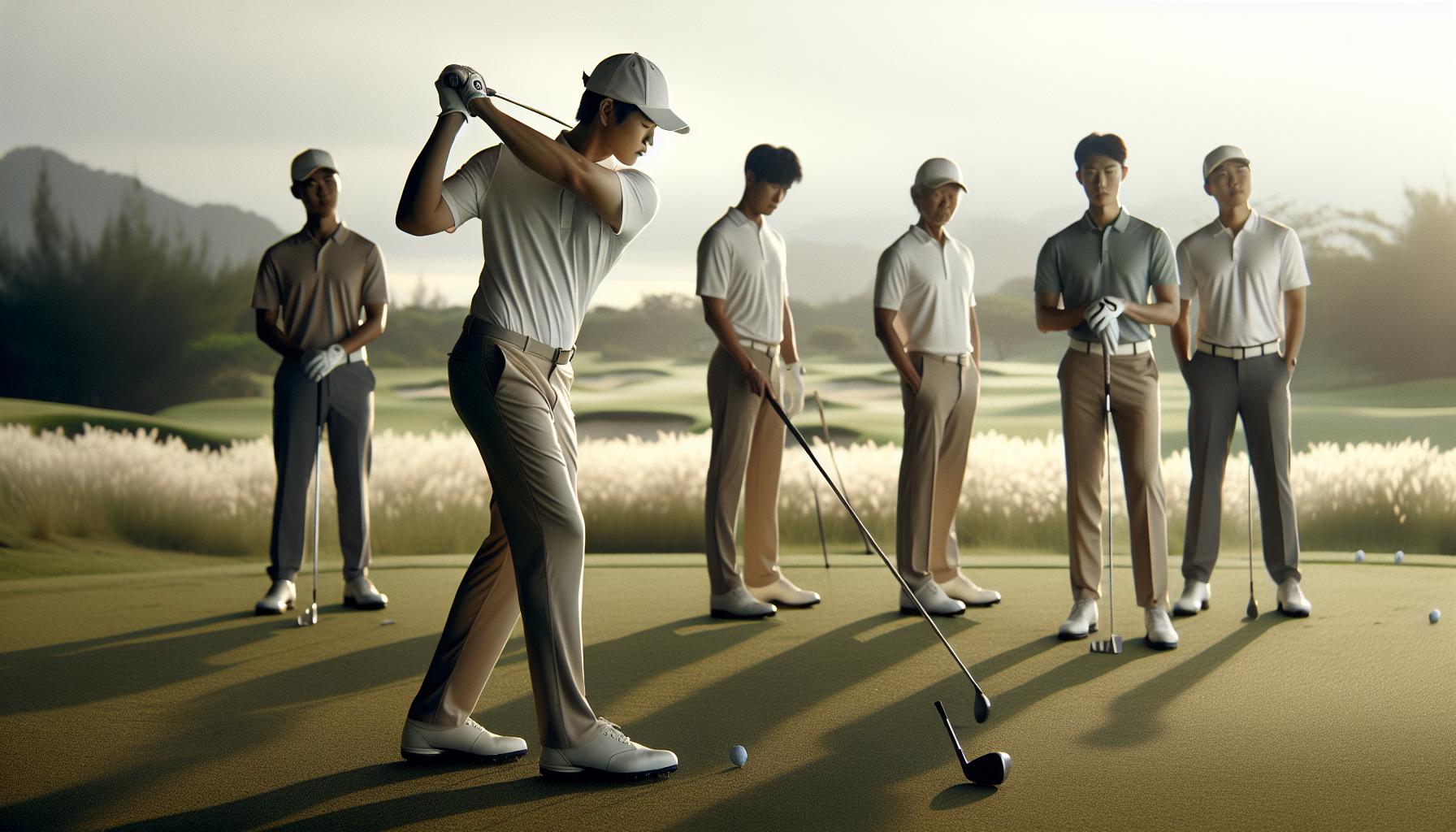 The Anatomy of an Effective Golf Stance