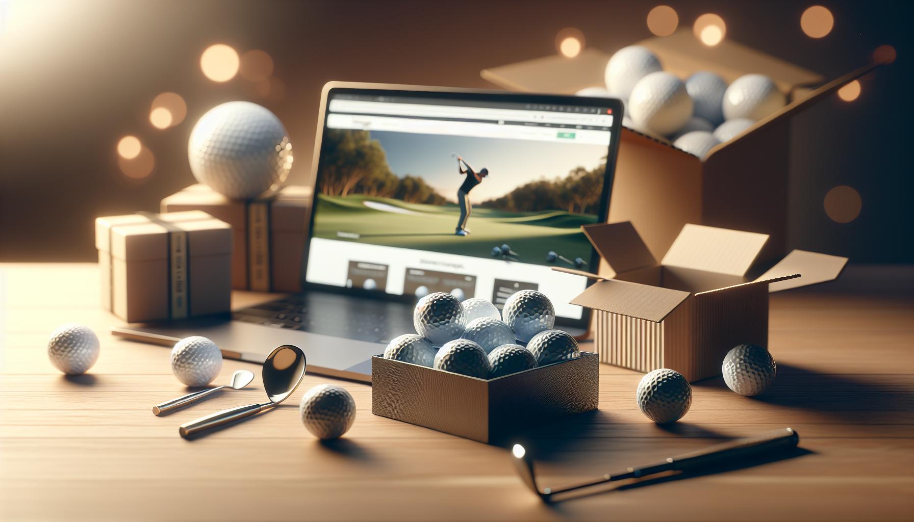 Best Online Stores for Golf Balls Delivery