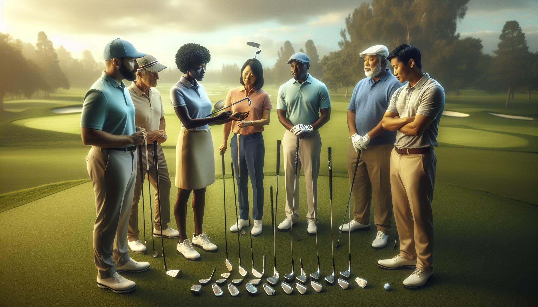How to Chip Golf Ball: Essential Technique Guide 3 Choosing the Right Equipment for Chipping