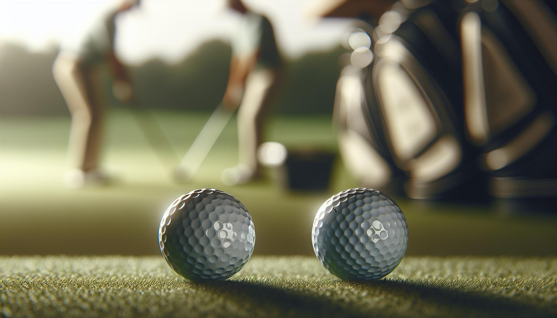 How to Choose Golf Balls: Complete Selection Guide 5 Differences Between Distance and Control Golf Balls