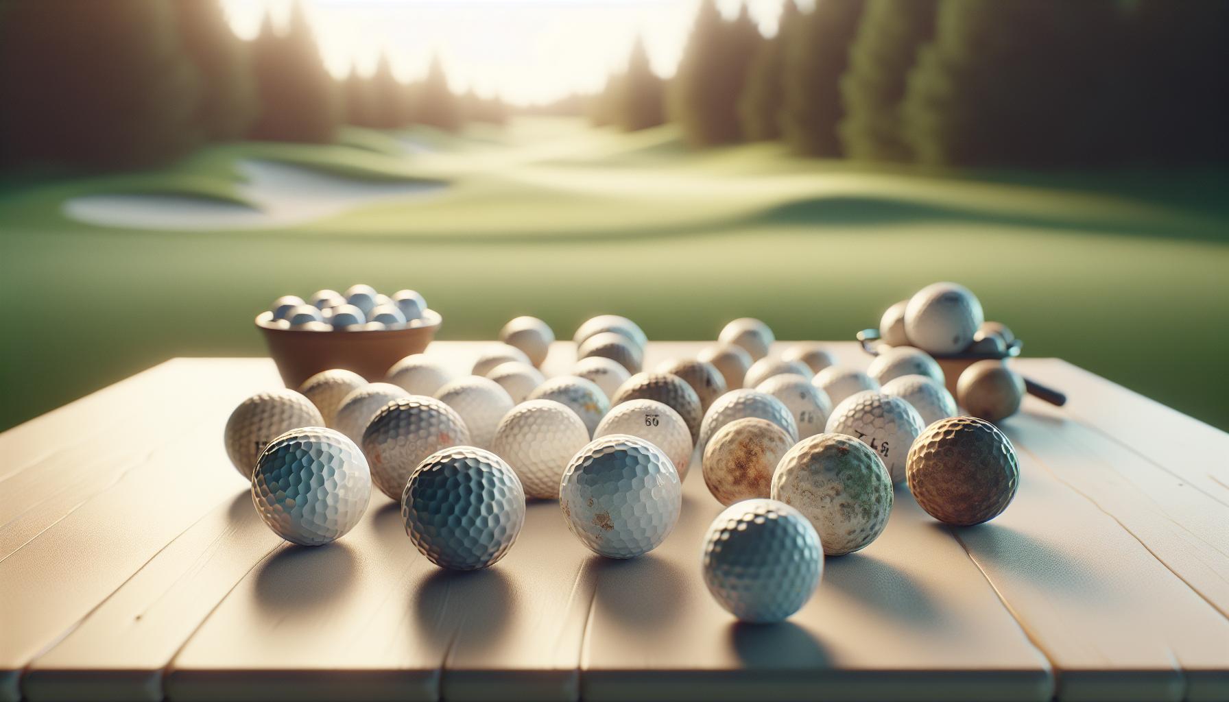How Much Are Used Golf Balls Worth: Value & Pricing Guide 4 Different Types of Used Golf Balls and Their Worth