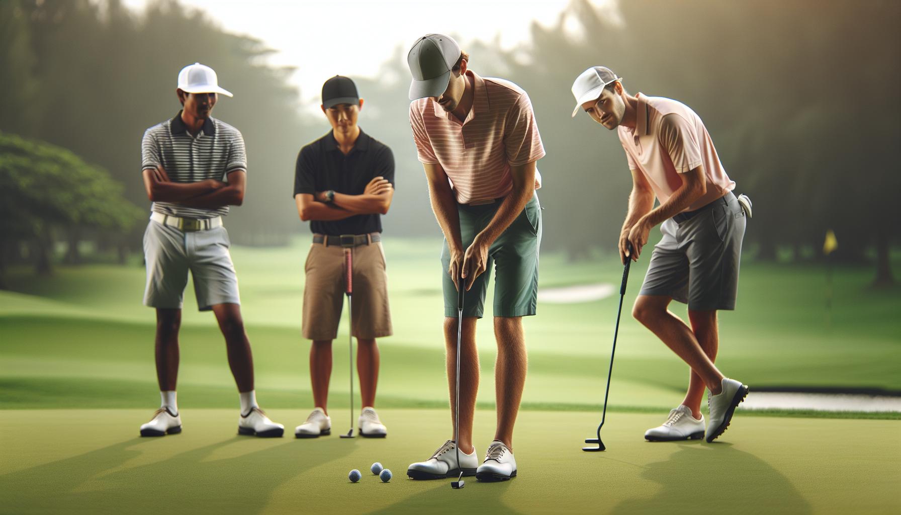 How Does Four Ball Work in Golf: Rules Made Simple 2 How Four Ball Works: An Overview of the Format