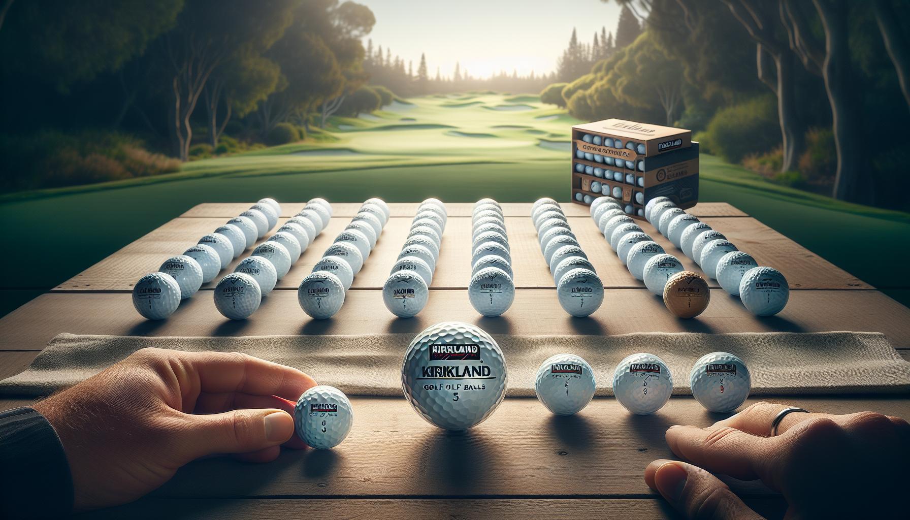 How Good Are Kirkland Golf Balls: Honest Testing 2 How Kirkland Golf Balls Compare to Leading Brands