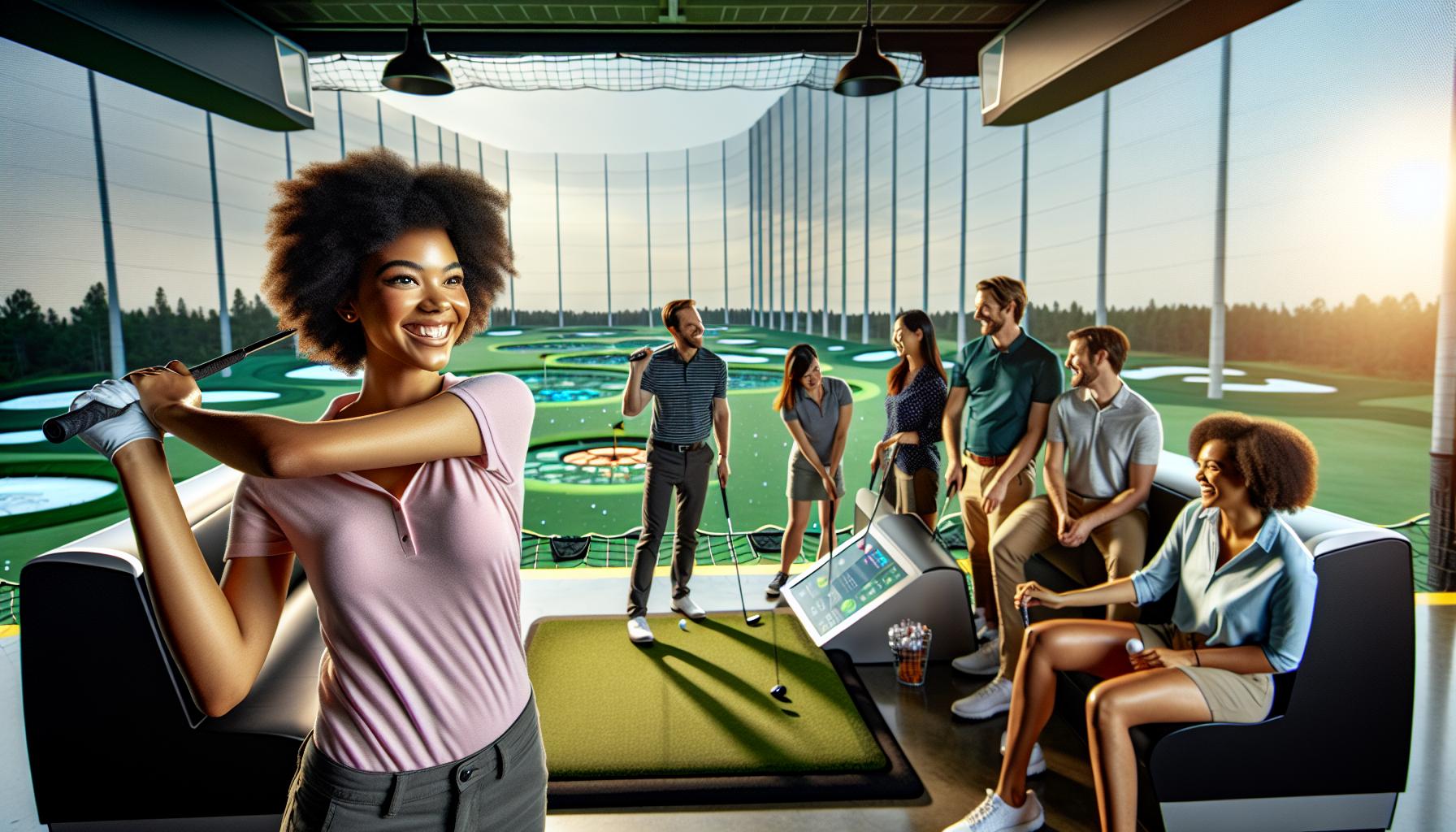 How Does Top Golf Track the Ball: Technology Revealed 4 How Topgolf's Technology Enhances Player Experience