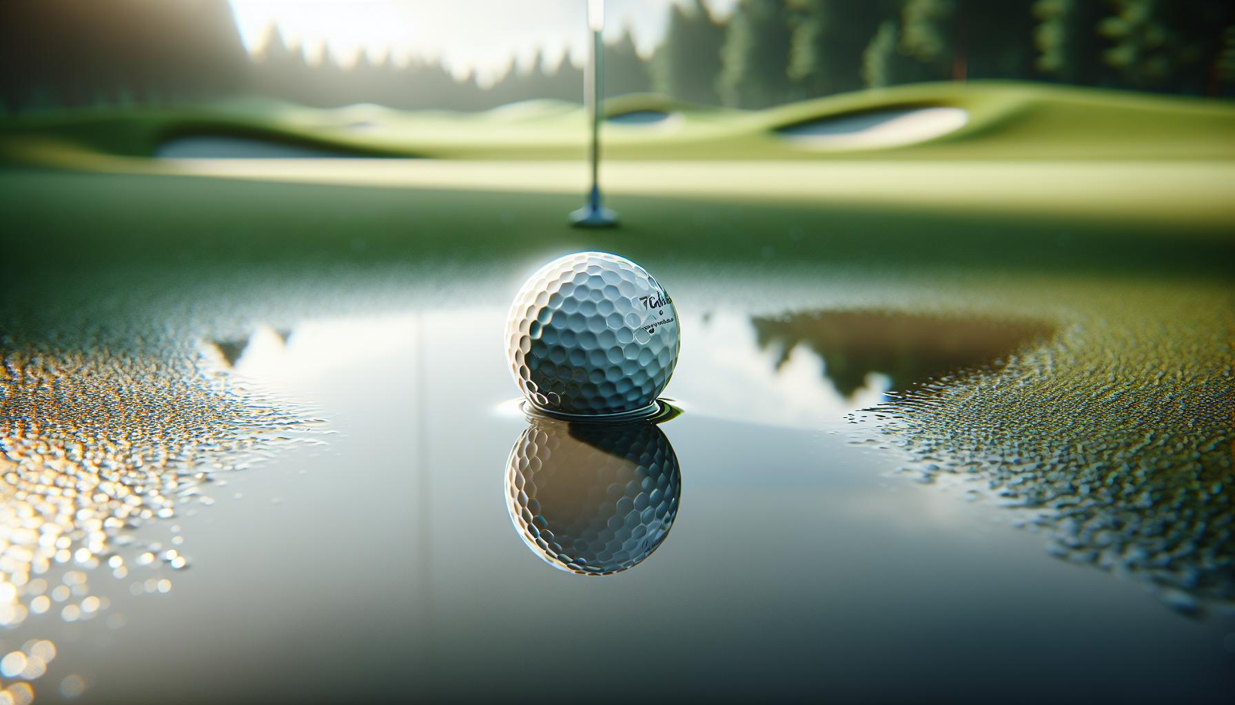 How Water Affects Golf Ball Performance