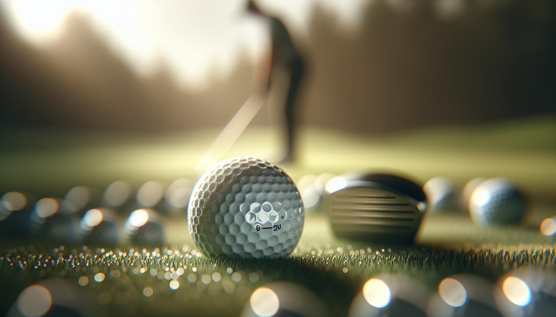 How to Choose Golf Balls: Complete Selection Guide 3 Key Features of Golf Balls Explained