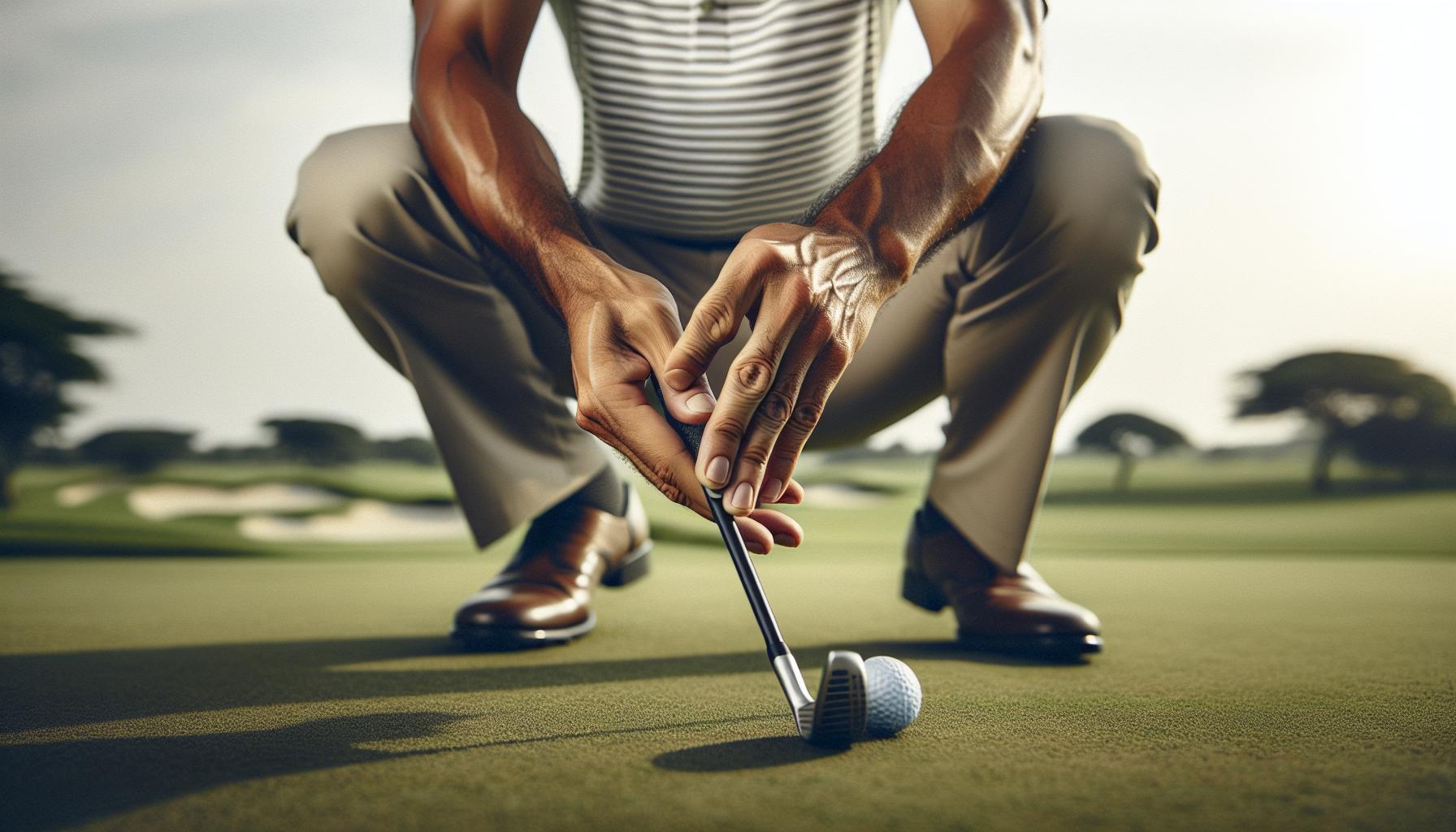 How to Chip Golf Ball: Essential Technique Guide 4 Mastering Grip: How It Affects Your Chip