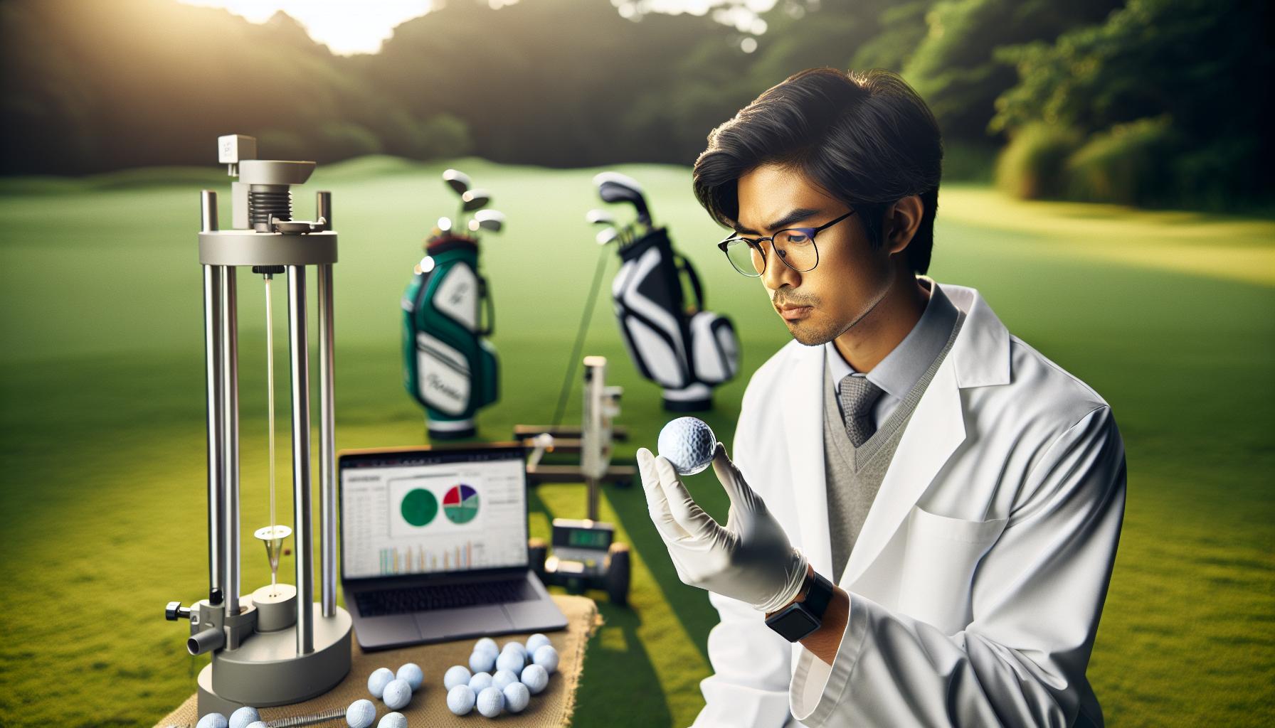 The Science Behind Golf Ball Performance