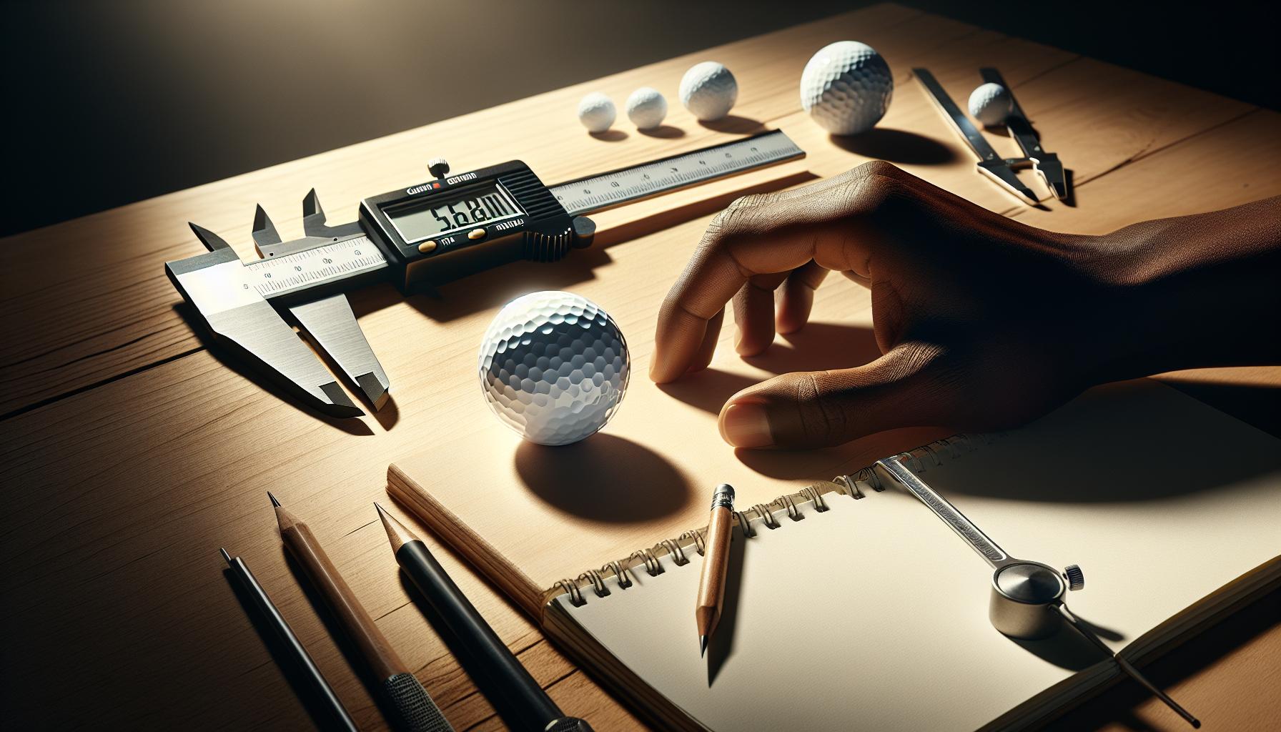 Standard Golf Ball Specifications Explained