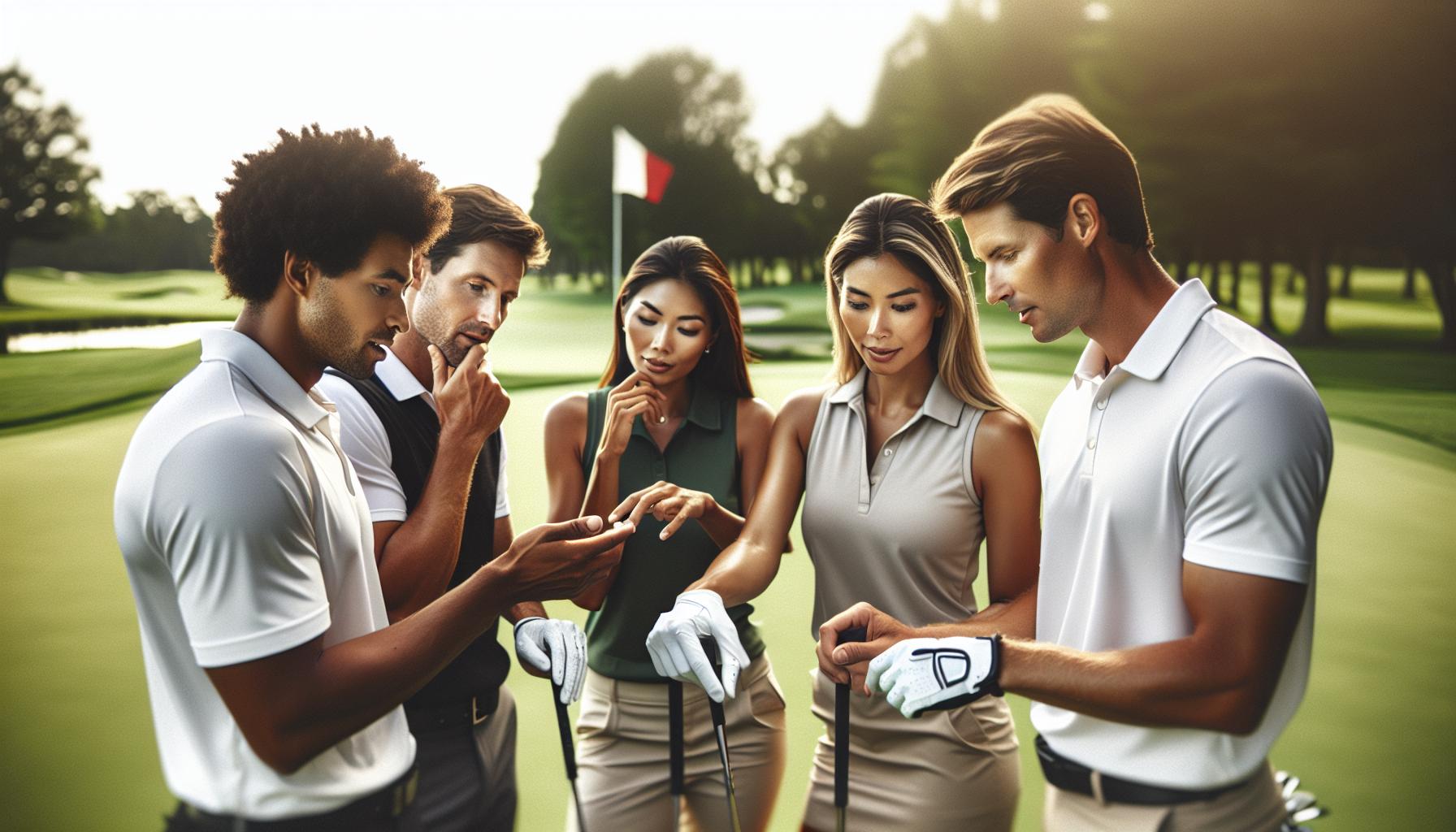 How Does Four Ball Work in Golf: Rules Made Simple 4 Strategies for Success in Four Ball Matches