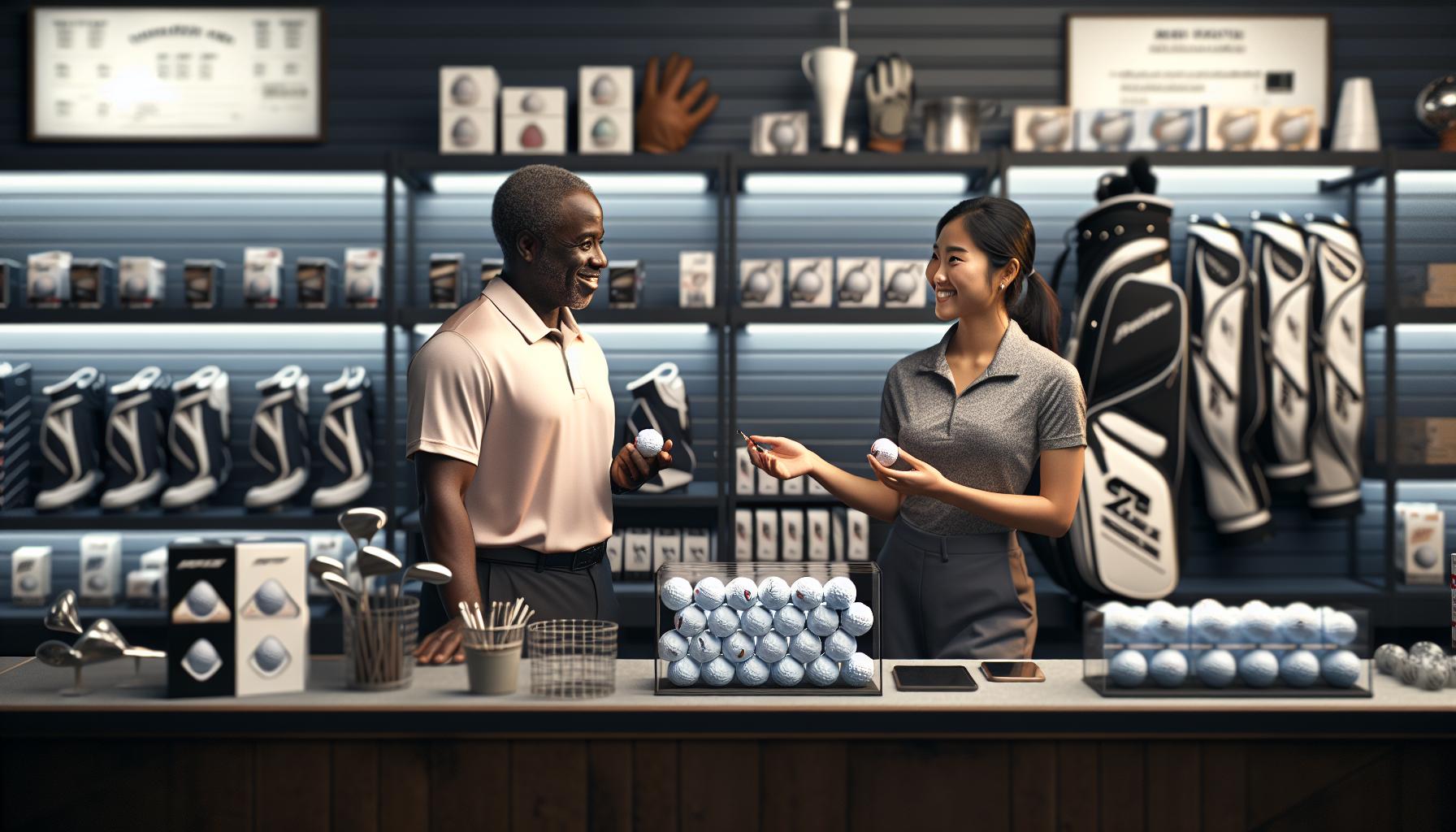 Top Retailers for Golf Balls Near You