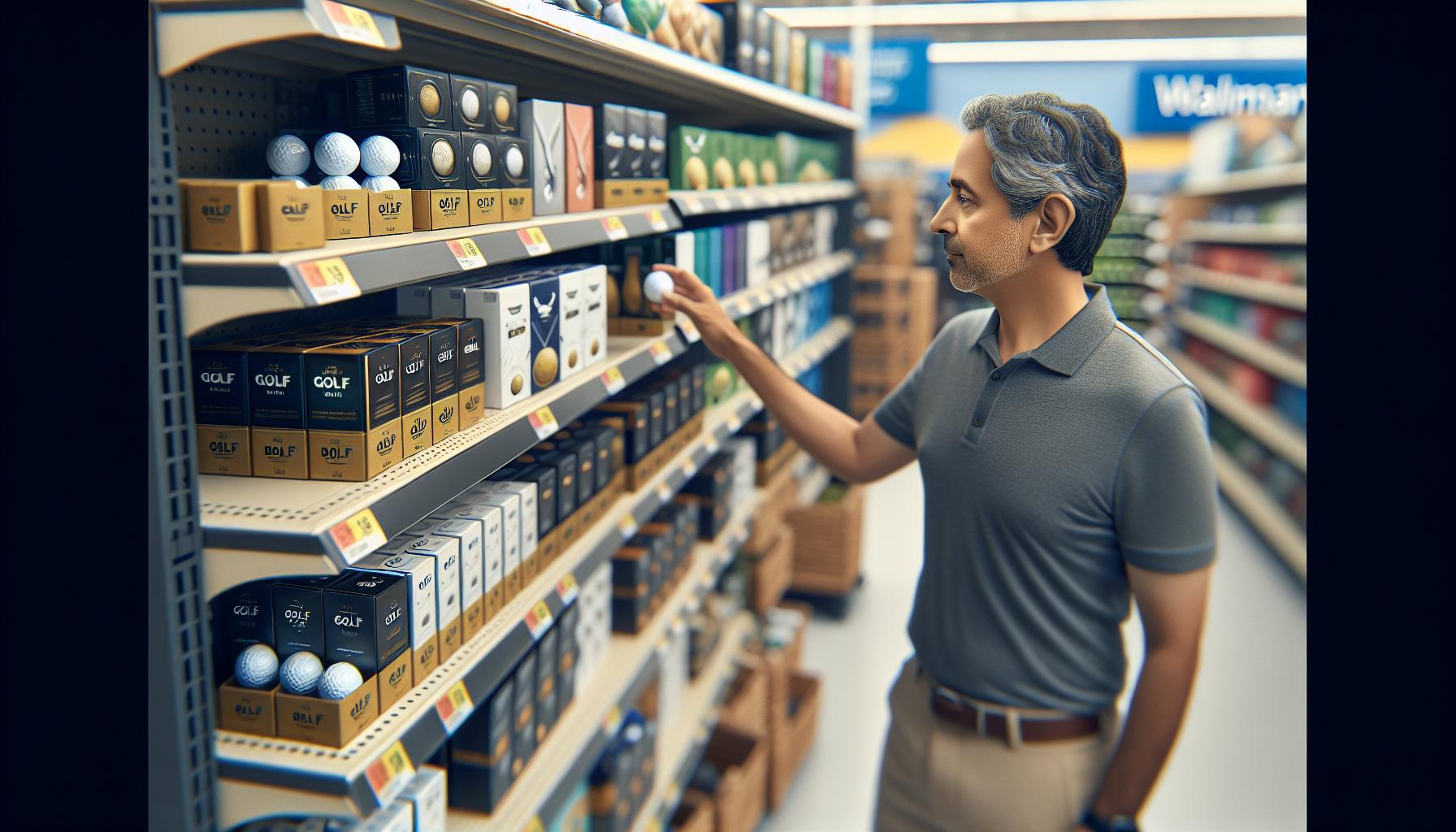 Does Walmart Sell Golf Balls: Shopping Guide 2025 2 Types of Golf Balls Available at Walmart
