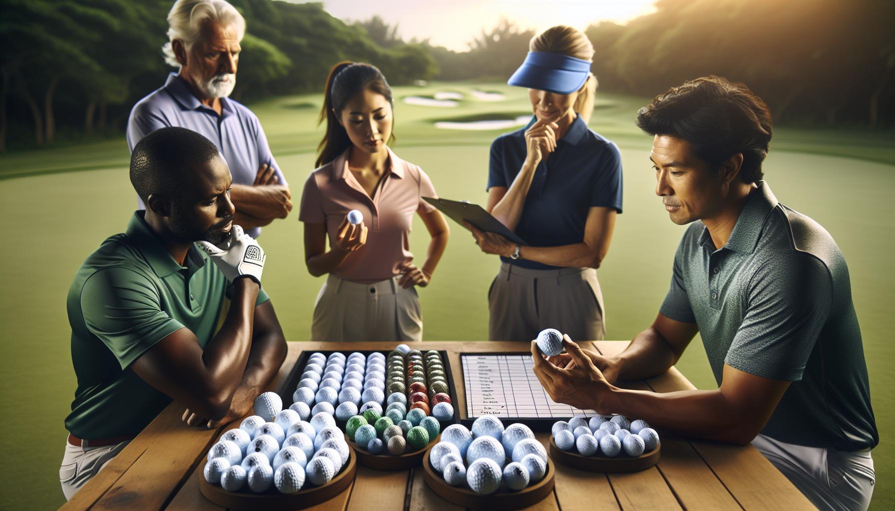 Understanding Different Types of Golf Balls