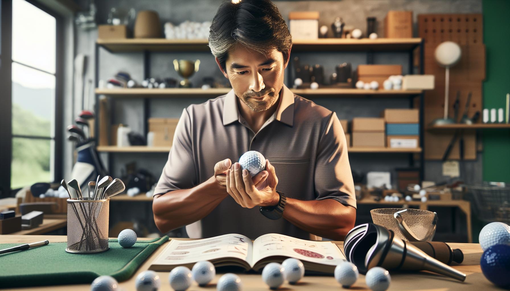 Understanding Golf Ball Construction Techniques