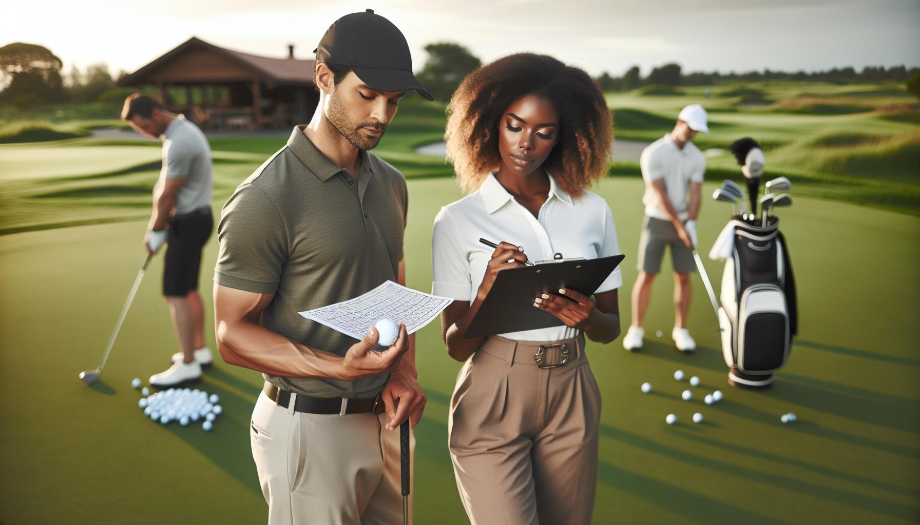 What Size is a Golf Ball: Official Measurements & Regulations 2 Understanding Golf Ball Regulation Standards