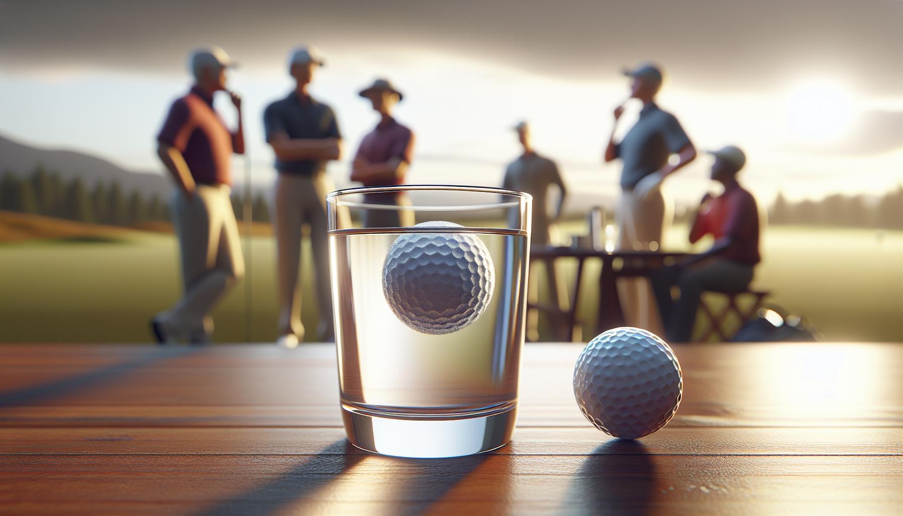 Understanding Golf Balls and Water Absorption
