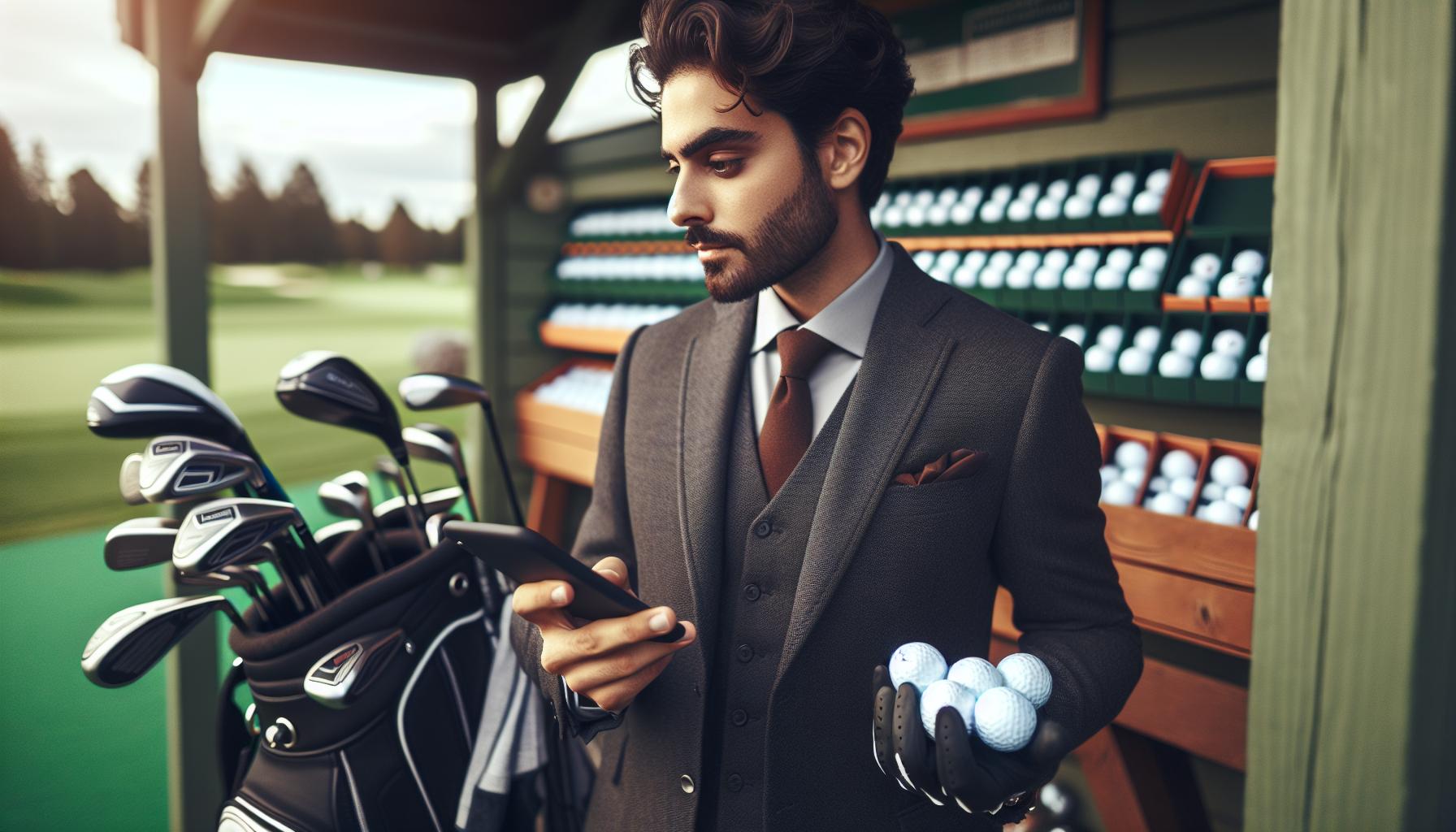 Where to Find Golf Balls Locally and Online