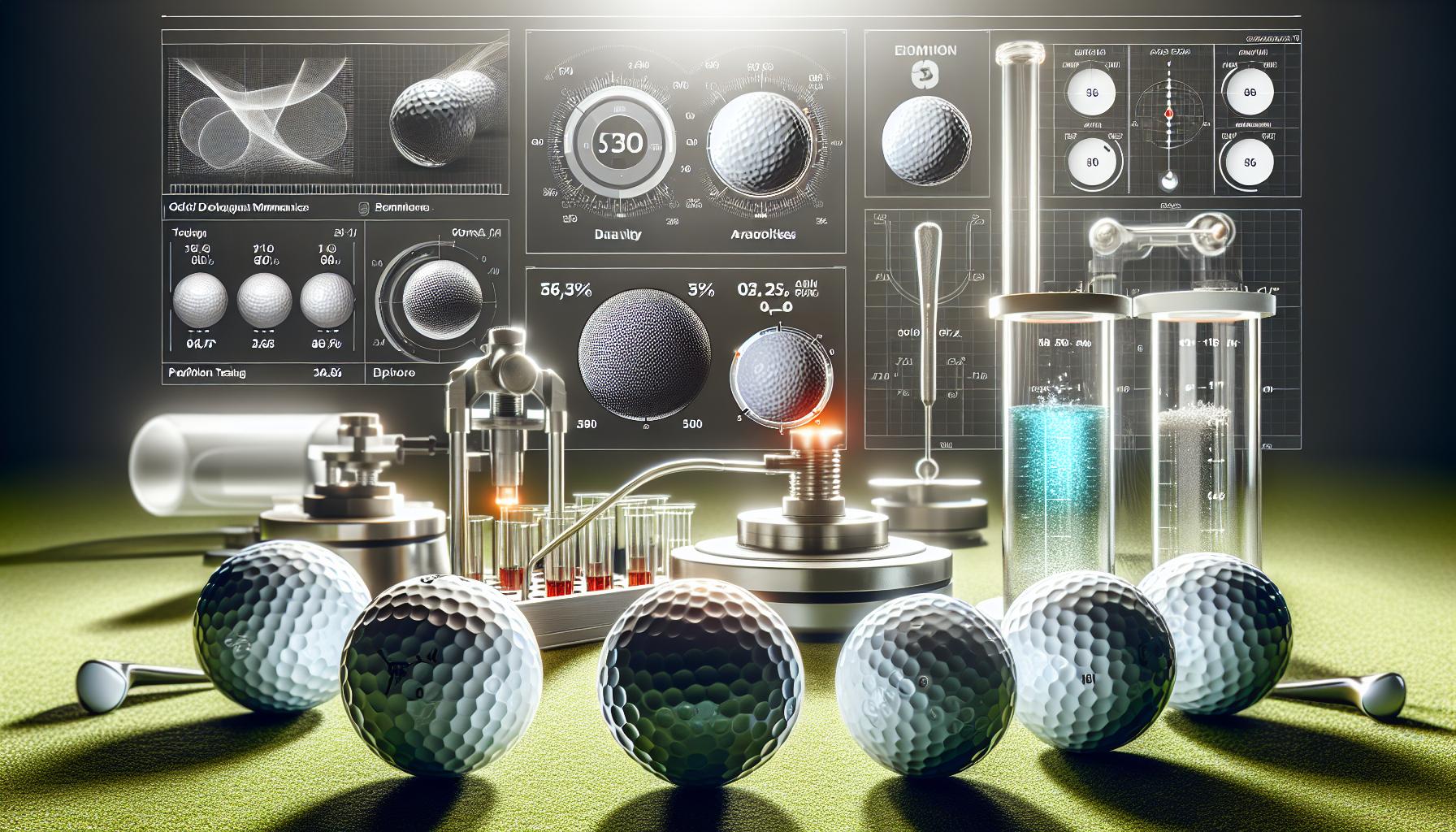 How Is Golf Ball Made: Inside the Factory Manufacturing Process 4 Quality Control Measures in Golf Ball Production
