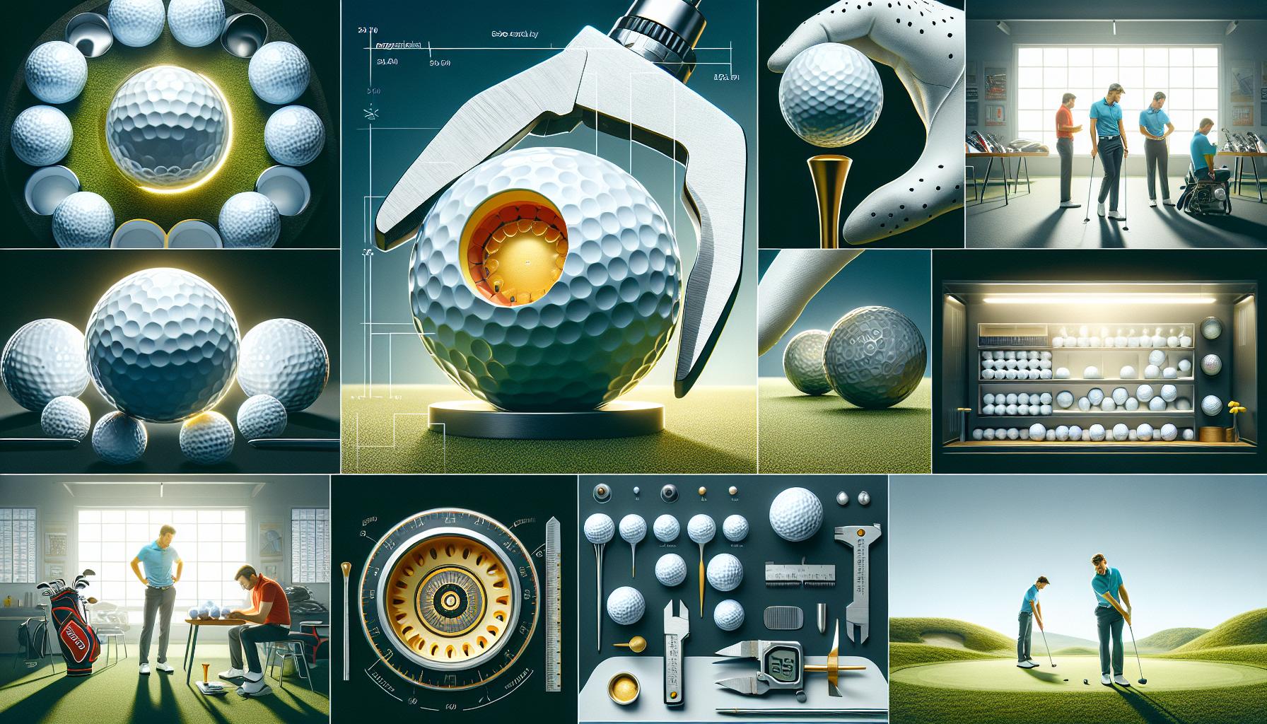 How Many Inches is a Golf Ball? Official Specifications 5 The Role of Ball Materials in Size Specifications