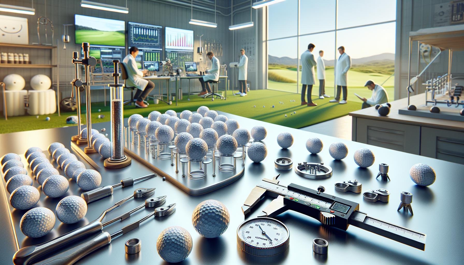 The Science Behind Golf Ball Compression