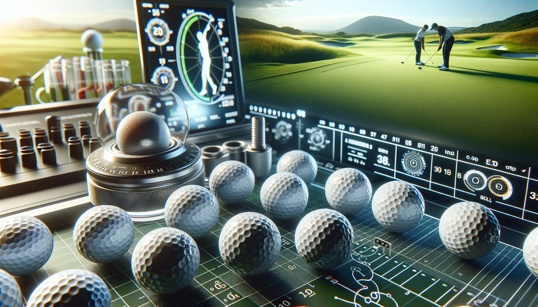 How to Pick a Golf Ball: Expert Selection Tips for Every Golfer 3 The Science Behind Golf Ball Compression