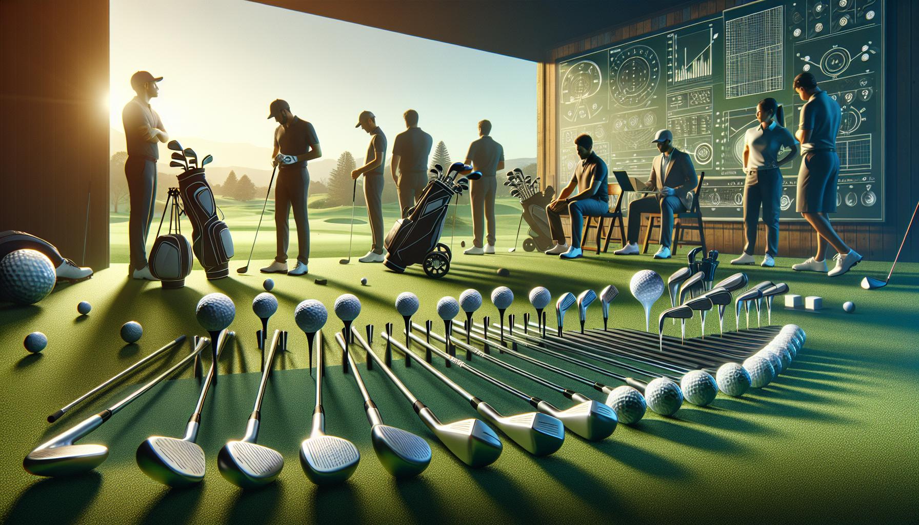 How to Hit the Golf Ball Higher? Trajectory Control 4 Selecting the Right Golf Club for Height