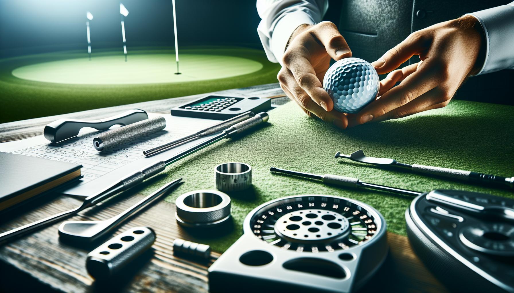 How to Putt the Golf Ball? Green Reading & Technique 5 Tools and Equipment for Better Putting