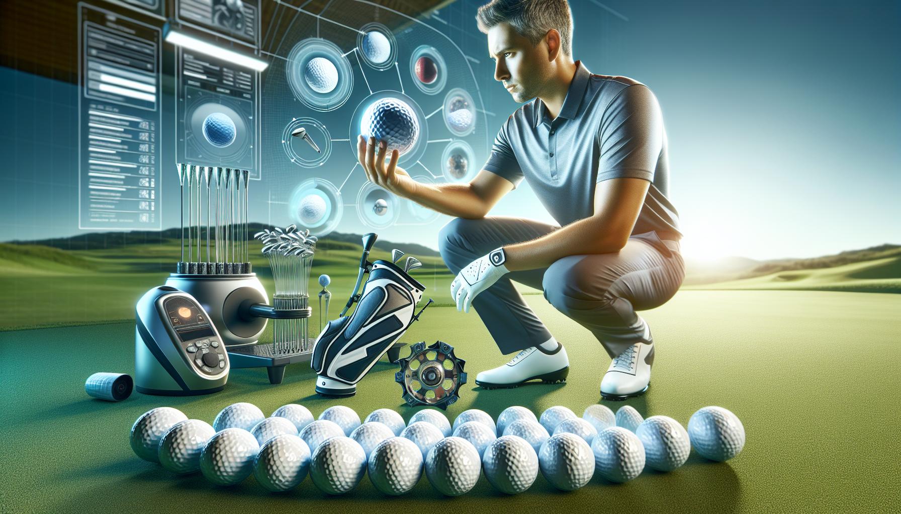 How Many Balls Can a Pro Golfer Carry? Tournament Rules 4 Types of Golf Balls Used by Professionals