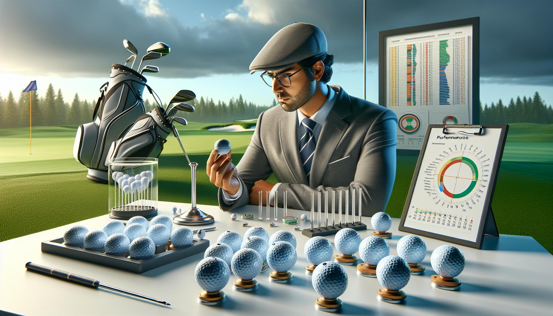 Understand the Different Types of Golf Balls