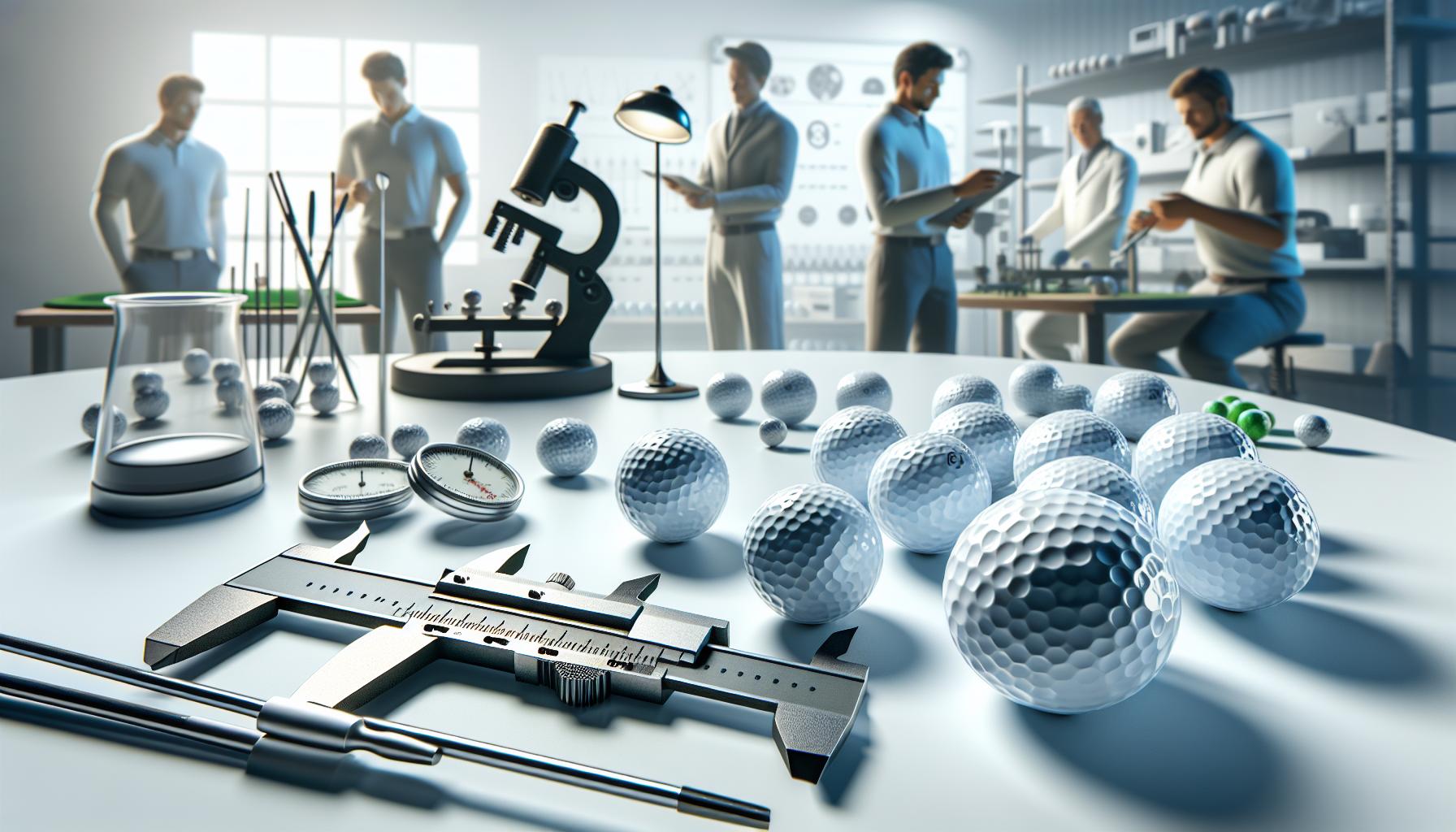 Understanding Compression Ratings in Golf Balls