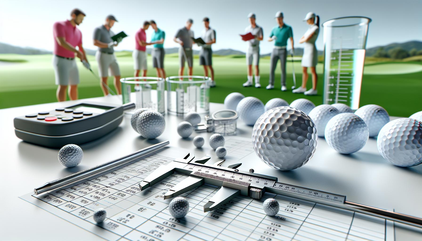 Understanding Compression Ratings in Golf Balls