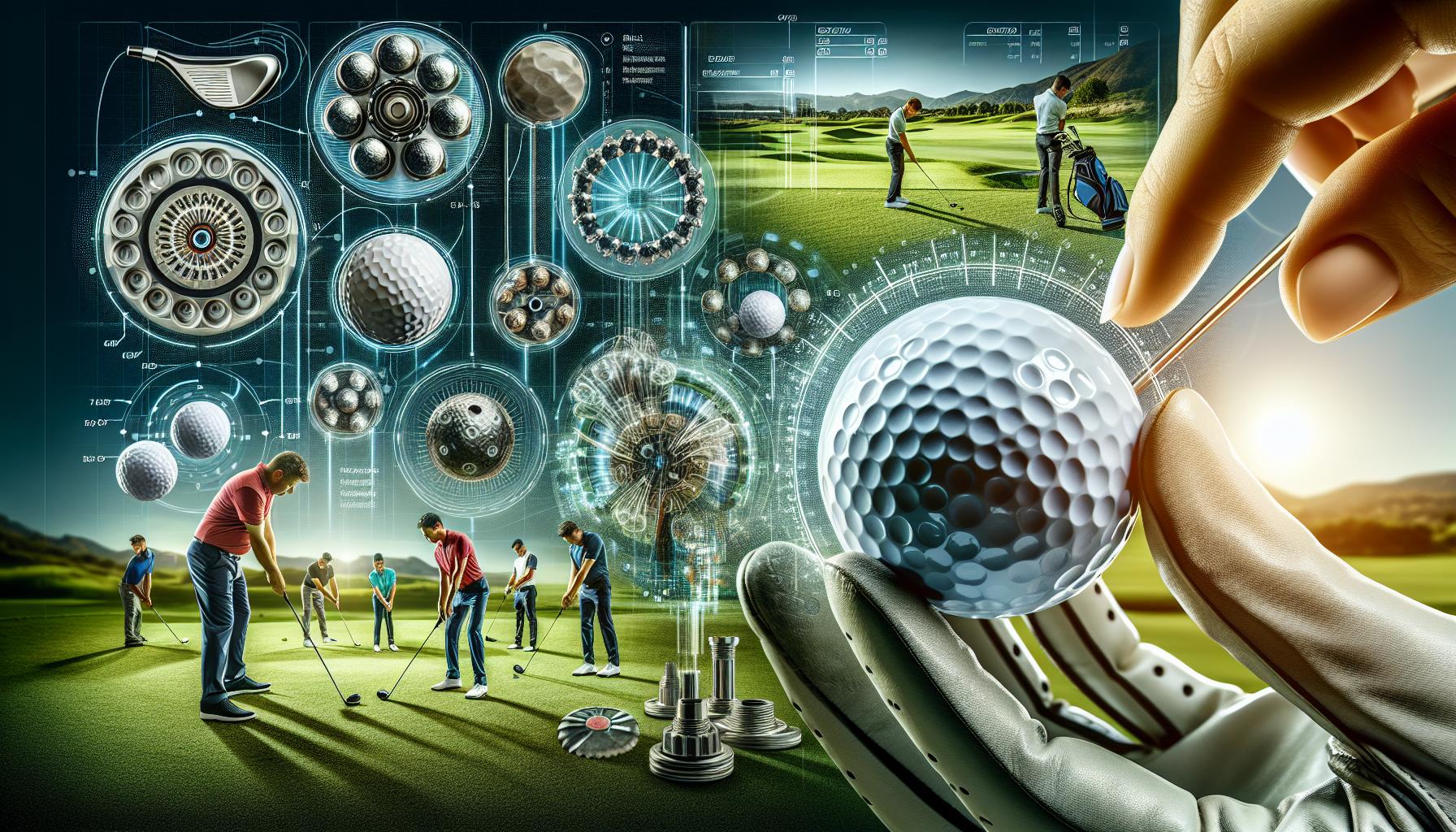 How Many Inches is a Golf Ball? Official Specifications 3 Understanding Compression Ratings and Their Impact