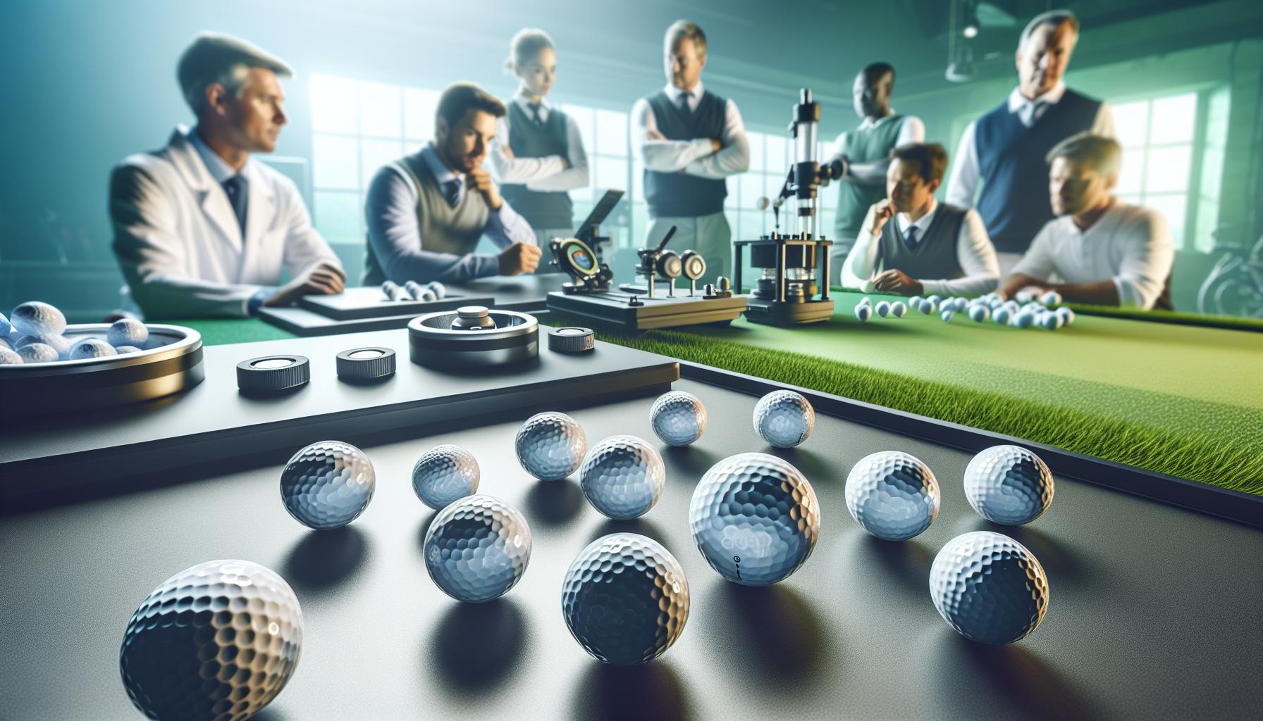 How to Select a Golf Ball: Perfect Match for Your Game 2 Understanding Different Golf Ball Types