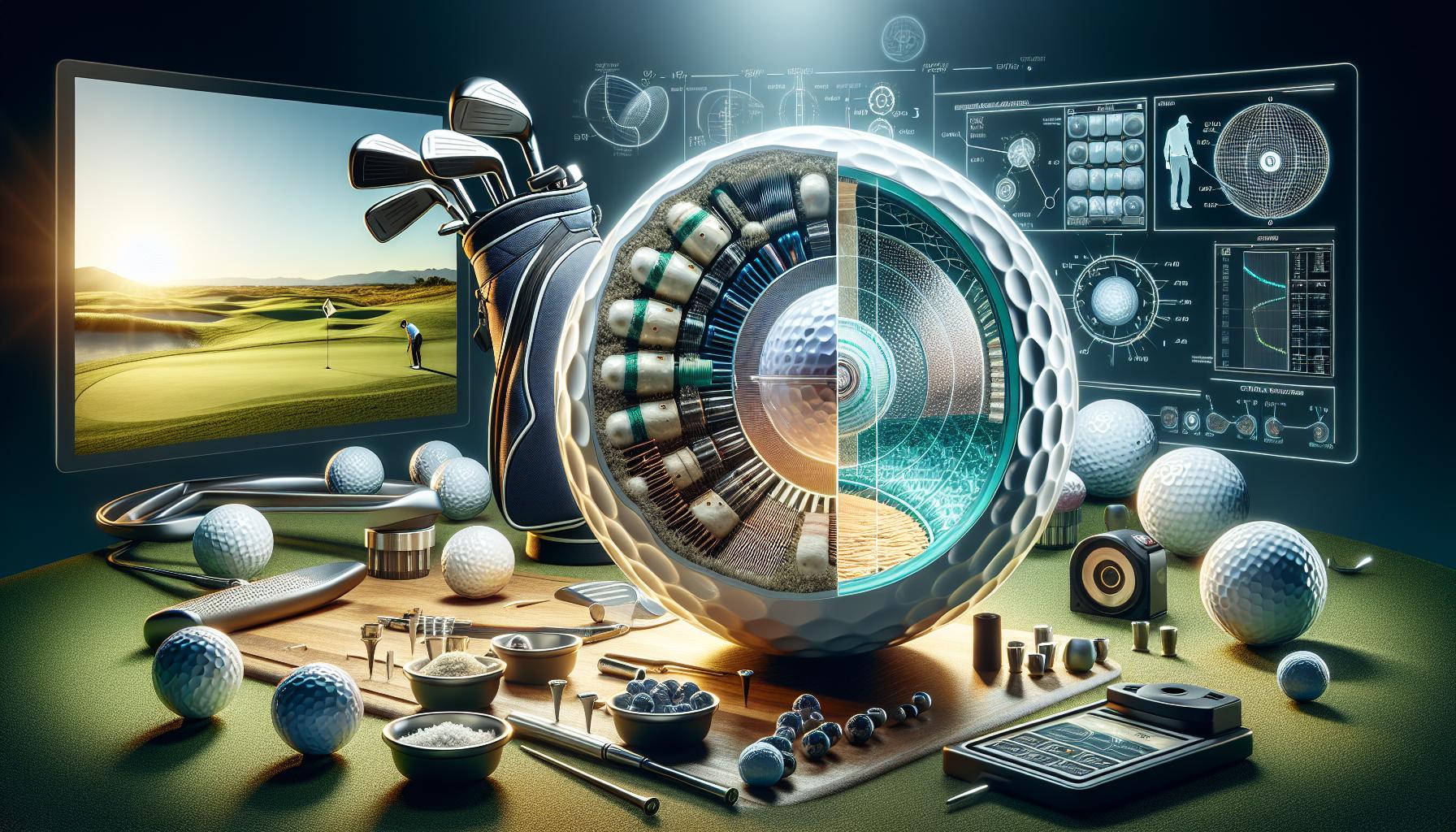 Understanding Golf Ball Construction Technology