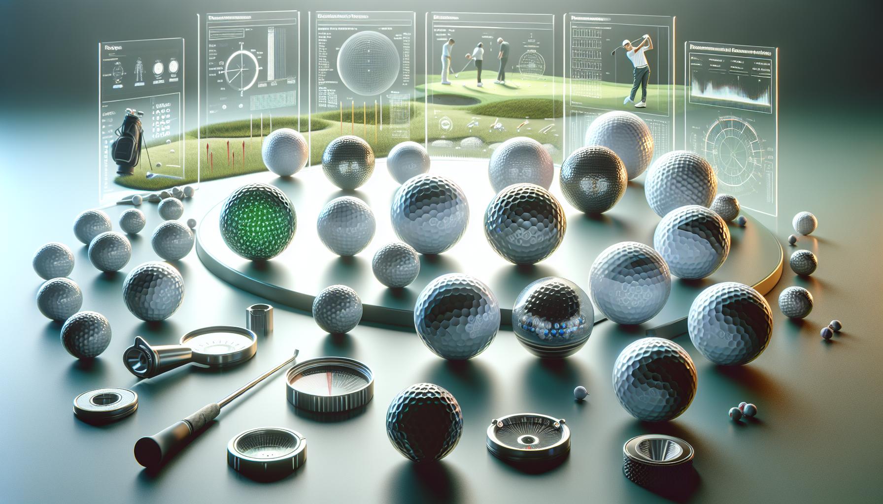 How to Know What Golf Ball to Use? Selection Guide 3 Understanding Golf Ball Construction Types