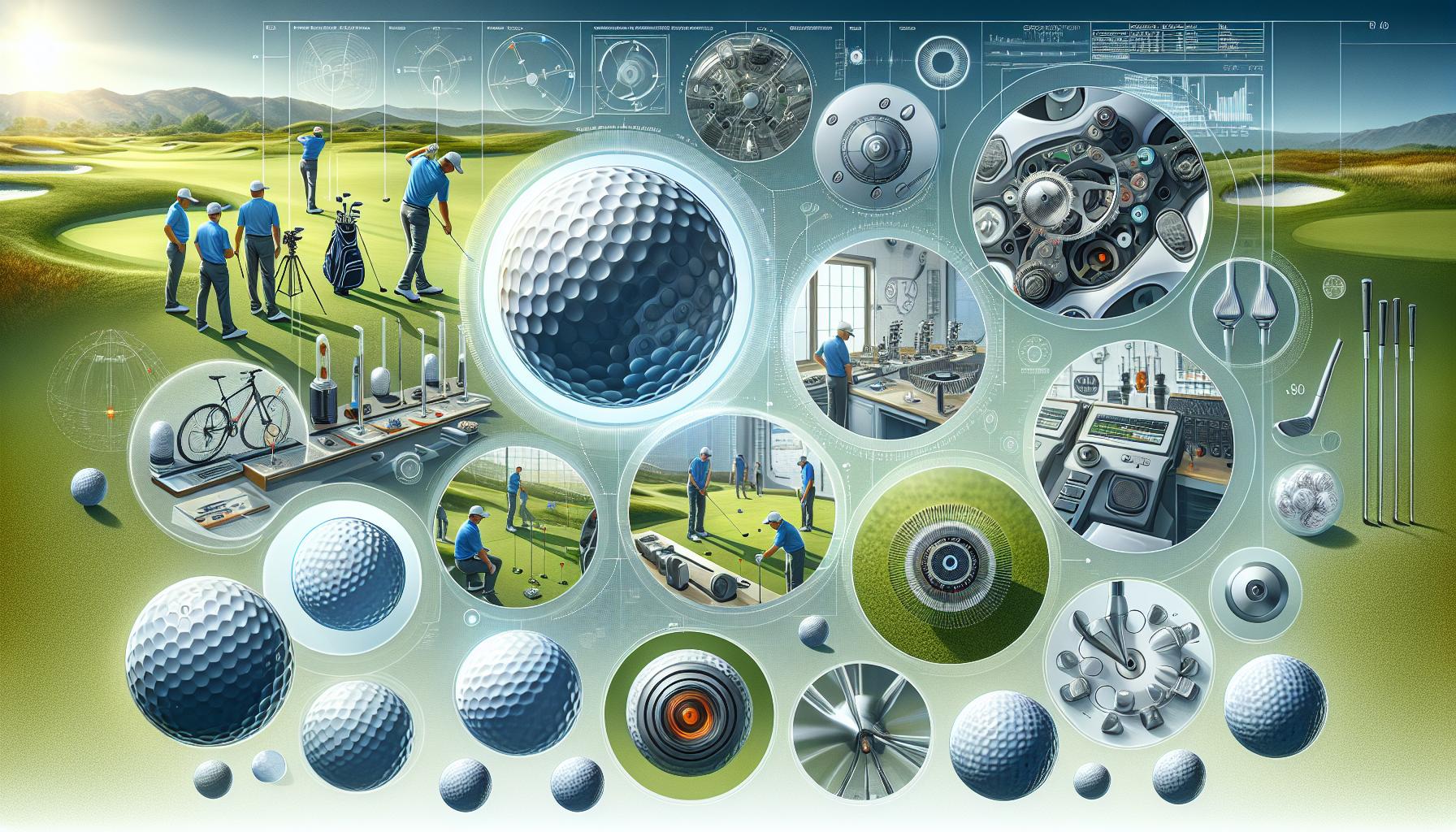 How Is Golf Ball Made: Inside the Factory Manufacturing Process 2 Understanding the Golf Ball Manufacturing Process
