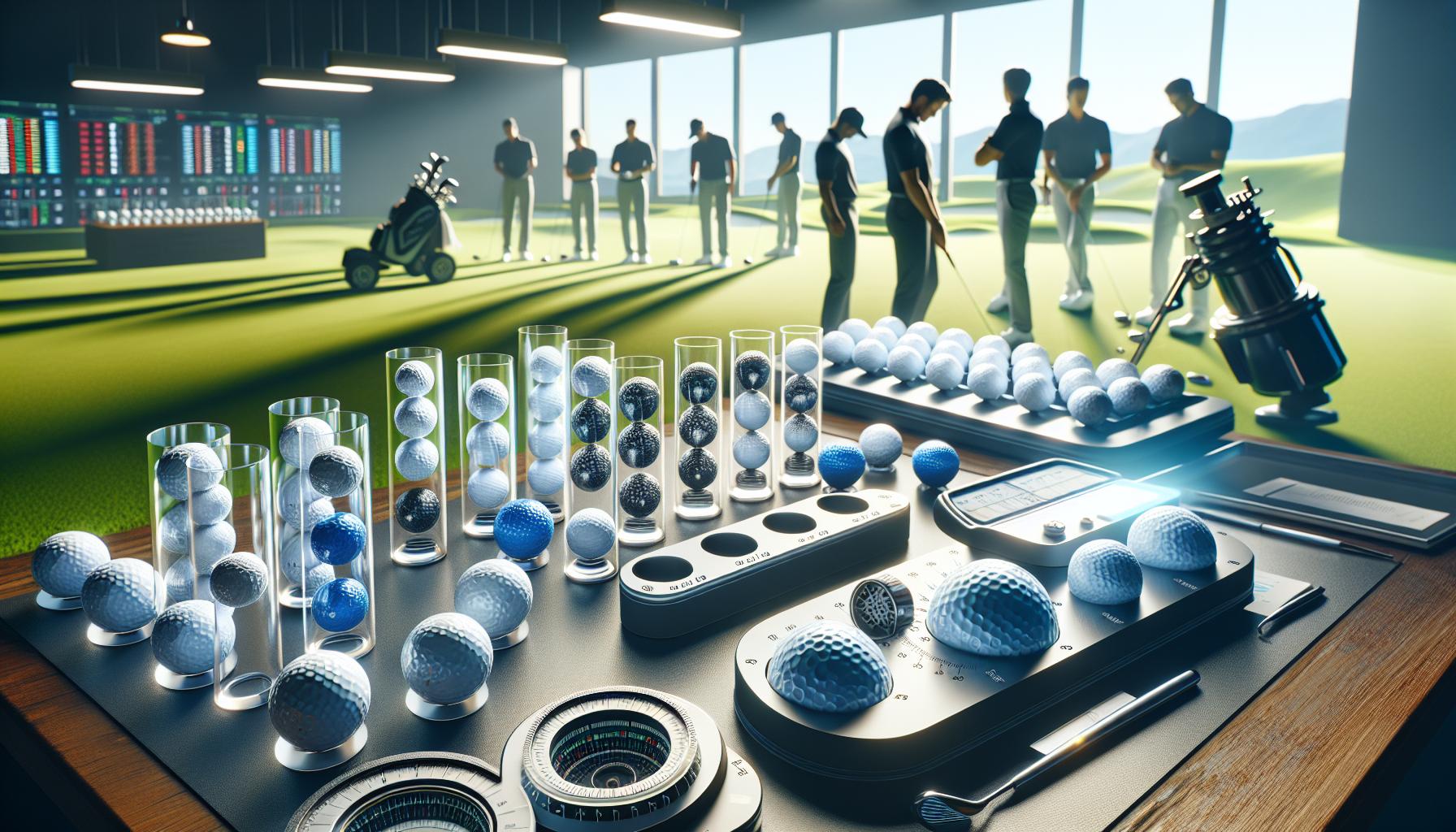 Understanding the Quality of Lost Golf Balls