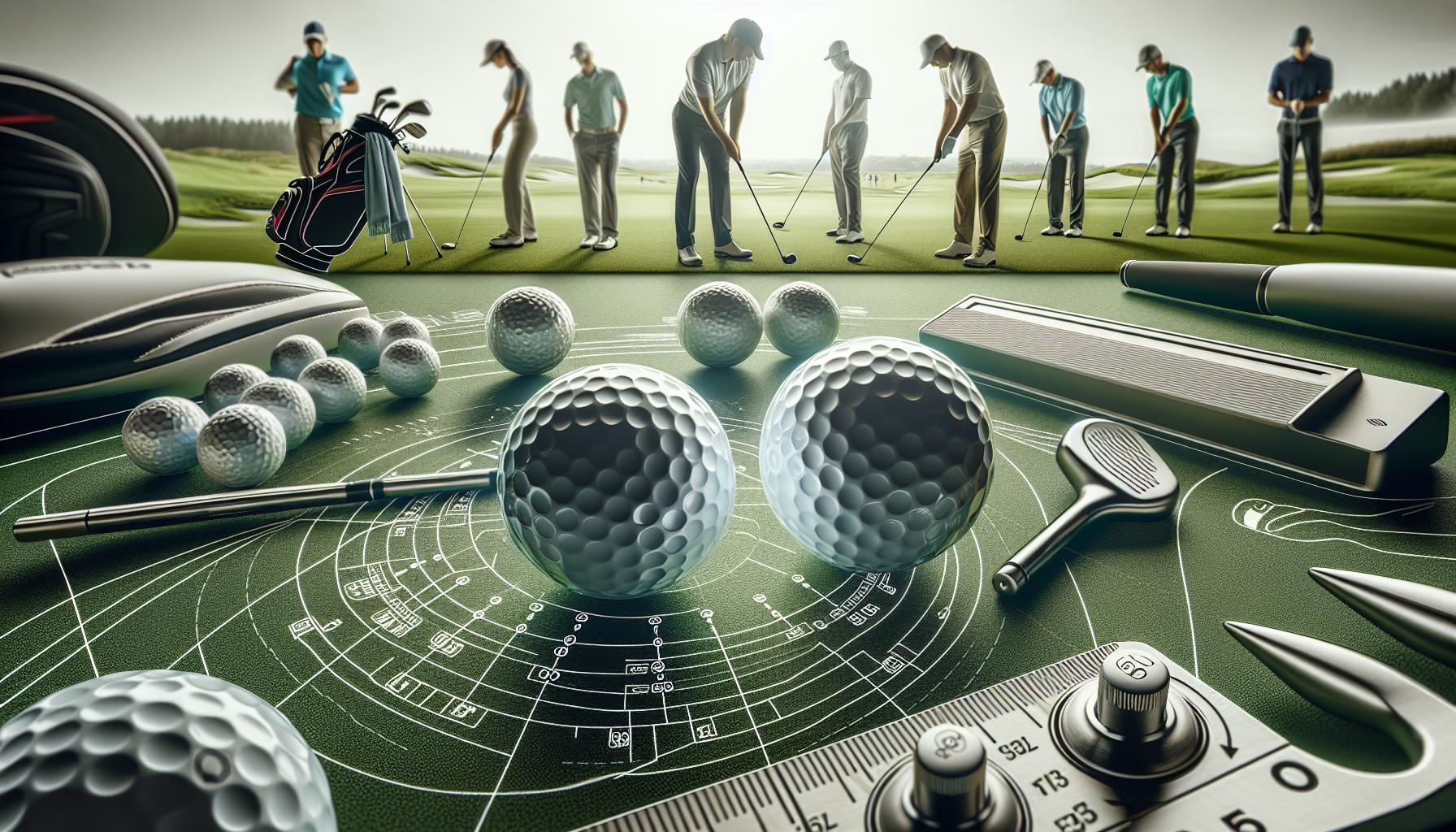 How Many Balls Can a Pro Golfer Carry? Tournament Rules 2 Understanding Tournament Regulations