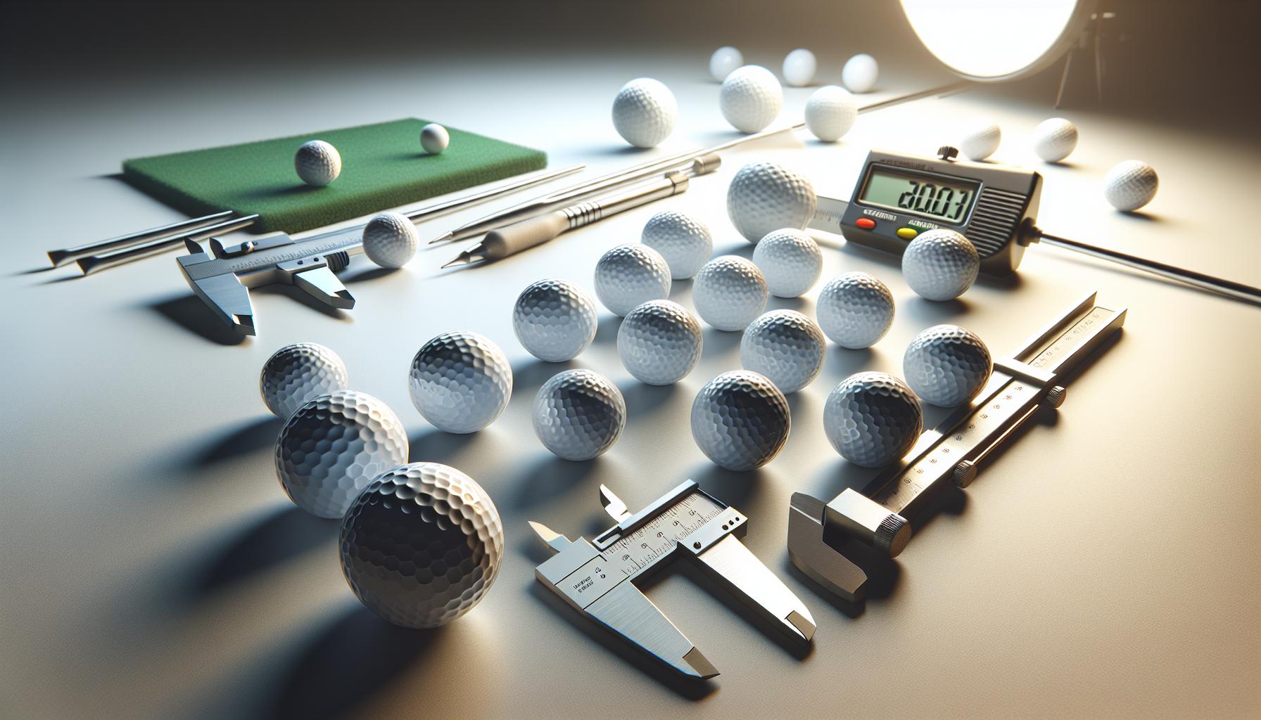 How Many Inches is a Golf Ball? Official Specifications 2 Variations in Golf Ball Sizes Across Brands