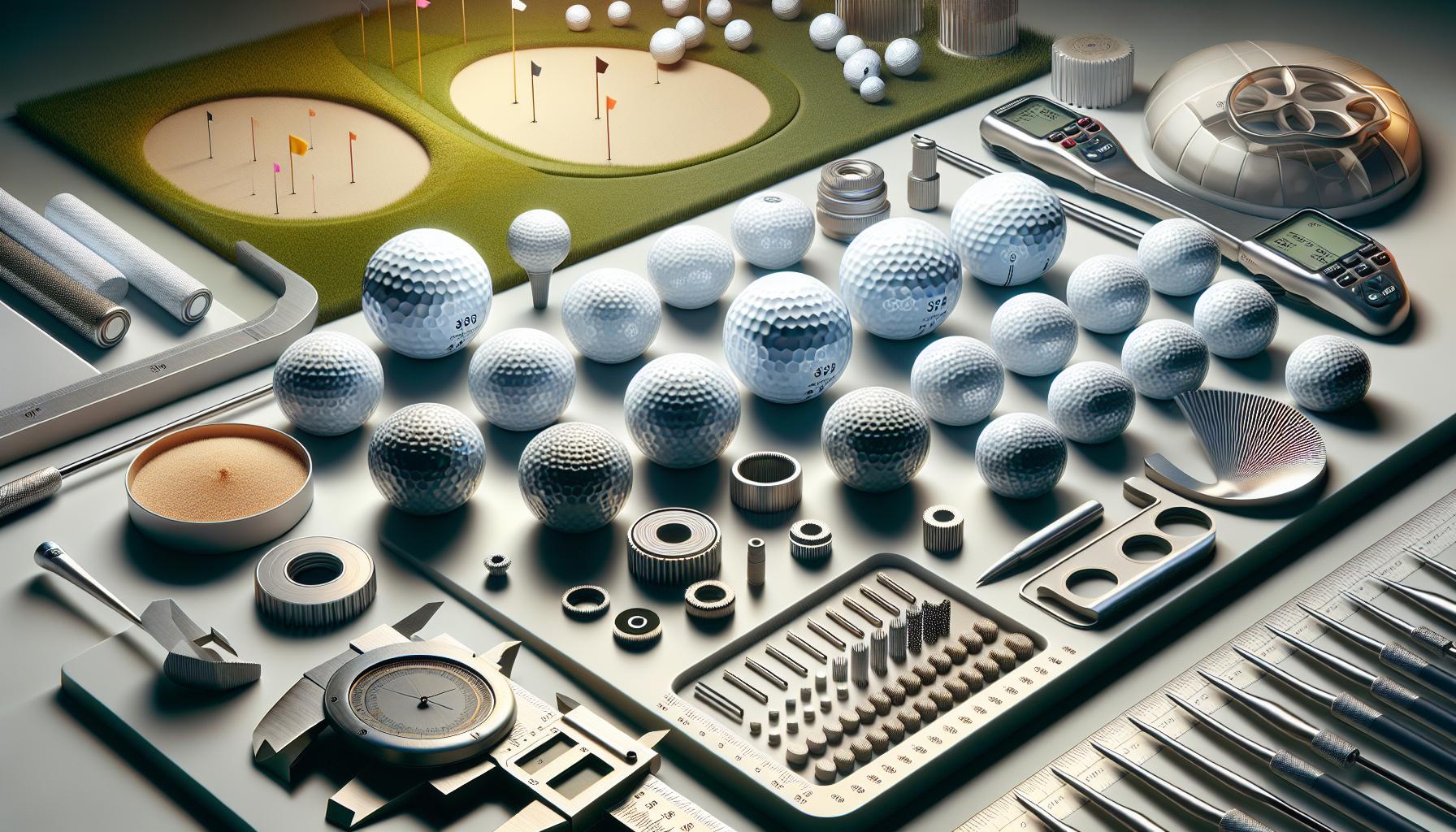 What Materials Are Golf Balls Made From?