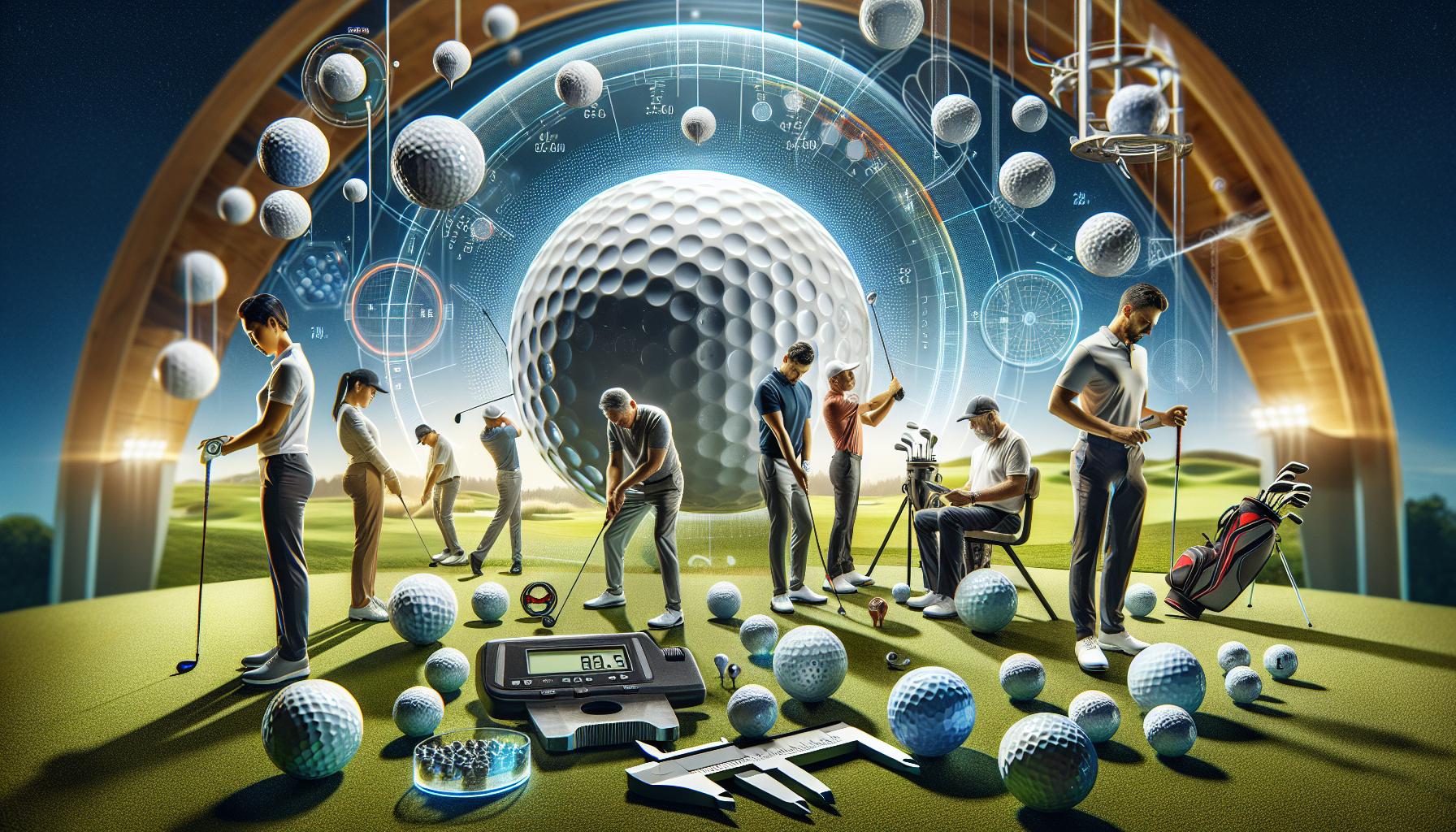 How Big is a Golf Ball in Inches? Official Size Standards 3 Why Size Matters: Impact on Performance